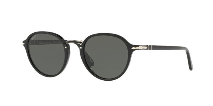 Persol 51 Black Panthos Sunglasses - Po3184s