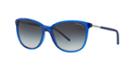 Burberry Be4180 57 Blue Cat Sunglasses