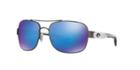 Costa Del Mar Polarized Gunmetal Wrap Sunglasses -  Cocos