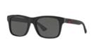 Gucci Gg0008s 53 Black Rectangle Sunglasses
