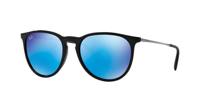 Ray-ban Erika Black Pilot Sunglasses - Rb4171