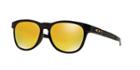 Oakley Stringer Black Rectangle Sunglasses - Oo9315 55