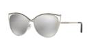 Michael Kors 56 Ina Grey Cat-eye Sunglasses - Mk1020