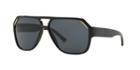 Dolce & Gabbana Black Square Sunglasses - Dg4138