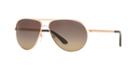 Tom Ford Marko Rose Gold Aviator Sunglasses - Ft0144