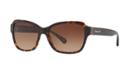 Coach 56 Tortoise Rectangle Sunglasses - Hc8232