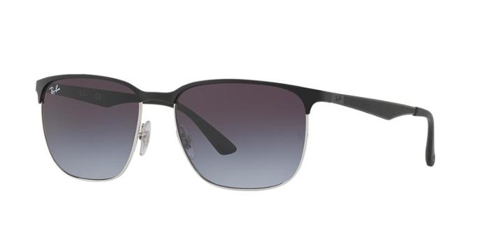 Ray-ban 59 Black Square Sunglasses - Rb3569