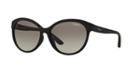 Vogue Vo5017sd 57 Asian Fitting Black Matte Square Sunglasses