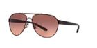Oakley Women's 58 Disclosure Purple Aviator Sunglasses - Oo4110