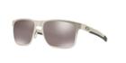 Oakley 55 Holbrook Metal Prizm Black Silver Square Sunglasses - Oo4123