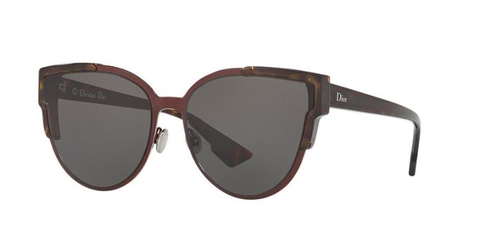 Dior Wildly Dior Brown Round Sunglasses