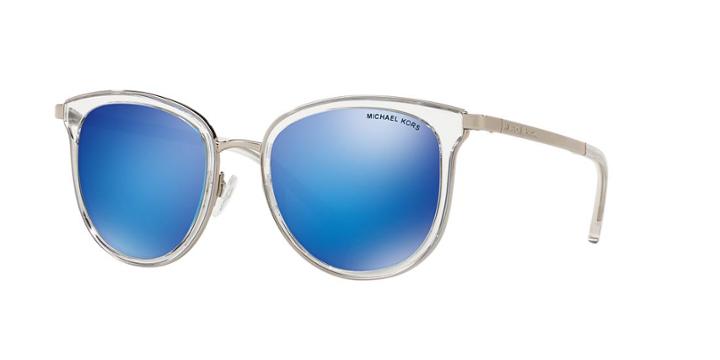Michael Kors Adrianna I Clear Square Sunglasses - Mk1010