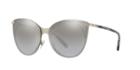 Ralph Lauren 63 Silver Butterfly Sunglasses - Rl7059