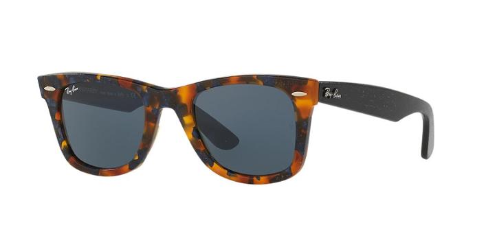 Ray-ban Wayfarer Blue Sunglasses - Rb2140