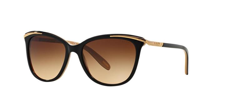 Ralph 54 Black Cat-eye Sunglasses - Ra5203