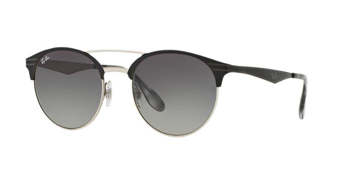 Ray-ban 51 Black Wrap Sunglasses - Rb3545