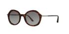 Giorgio Armani Tortoise Round Sunglasses - Ar8075