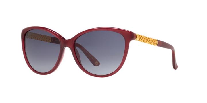 Gucci Gg3692/s 57 Red Rectangle Sunglasses