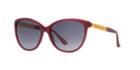 Gucci Gg3692/s 57 Red Rectangle Sunglasses