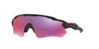 Oakley 38 Radar Ev Path Black Matte Rectangle Sunglasses - Oo9208