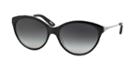 Ralph Black Cat-eye Sunglasses - Ra5154