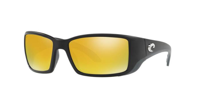 Costa Blackfin 62 Black Matte Square Sunglasses