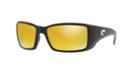 Costa Blackfin 62 Black Matte Square Sunglasses