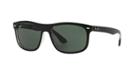 Ray-ban Black Matte Rectangle Sunglasses - Rb4226