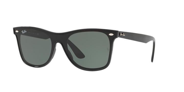 Ray-ban 41 Black Square Sunglasses - Rb4440n