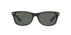 Ray-ban 55 Wayfarer Black Square Sunglasses - Rb2132
