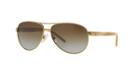 Ralph Gold Aviator Sunglasses, Polarized - Ra4004