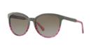 Emporio Armani 56 Pink Cat-eye Sunglasses - Ea4101