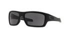Oakley Turbine Black Matte Rectangle Sunglasses - Oo9263
