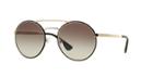 Prada Multicolored Round Sunglasses - Pr 51ss