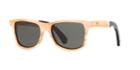 Shwood Canby Slugger Select 54 Brown Square Sunglasses