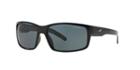 Arnette Fastball Black Rectangle Sunglasses - An4202