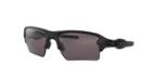 Oakley 59 Flak 2.0 Xl Black Matte Wrap Sunglasses - Oo9188