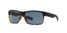 Costa Half Moon 60 Black Matte Wrap Sunglasses