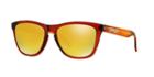 Oakley Frogskin Brown Square Sunglasses - Oo9013