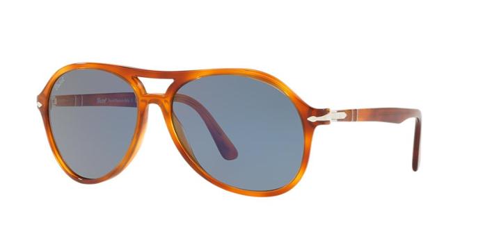Persol 59 Blue Wrap Sunglasses - Po3194s