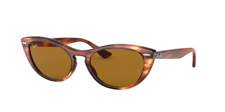 Ray-ban 544 Nina Multicolor Cat-eye Sunglasses - Rb4314n
