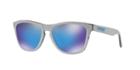 Oakley Frogskin Silver Square Sunglasses - Oo9013