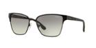 Vogue Eyewear Black Matte Square Sunglasses - Vo3983s