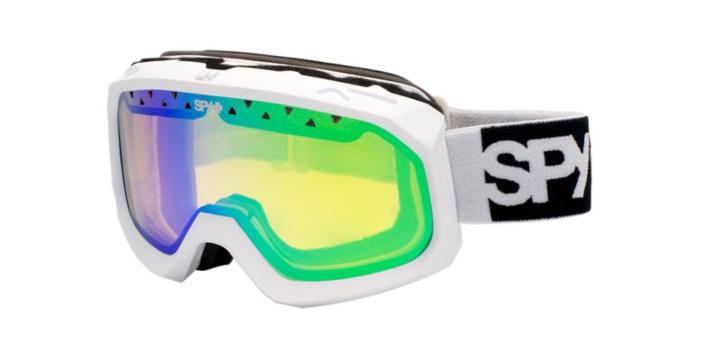 Spy Goggles Trevor1 01 White Rectangle Goggles