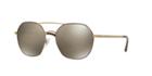 Vogue Eyewear Gold Matte Square Sunglasses - Vo4022s
