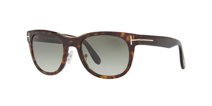 Tom Ford Jack Brown Square Sunglasses - Ft0045