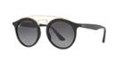 Ray-ban Gatsby I Black Matte Round Sunglasses - Rb4256