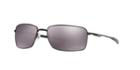 Oakley Square Wire Black Rectangle Sunglasses - Oo4075