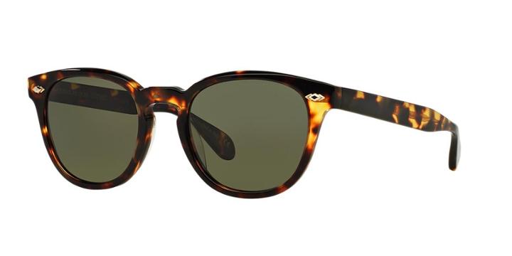 Oliver Peoples Ov5315su 52 Sheldrake Plus Multicolor Round Sunglasses