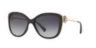 Bvlgari 57 Black Cat-eye Sunglasses - Bv6094b